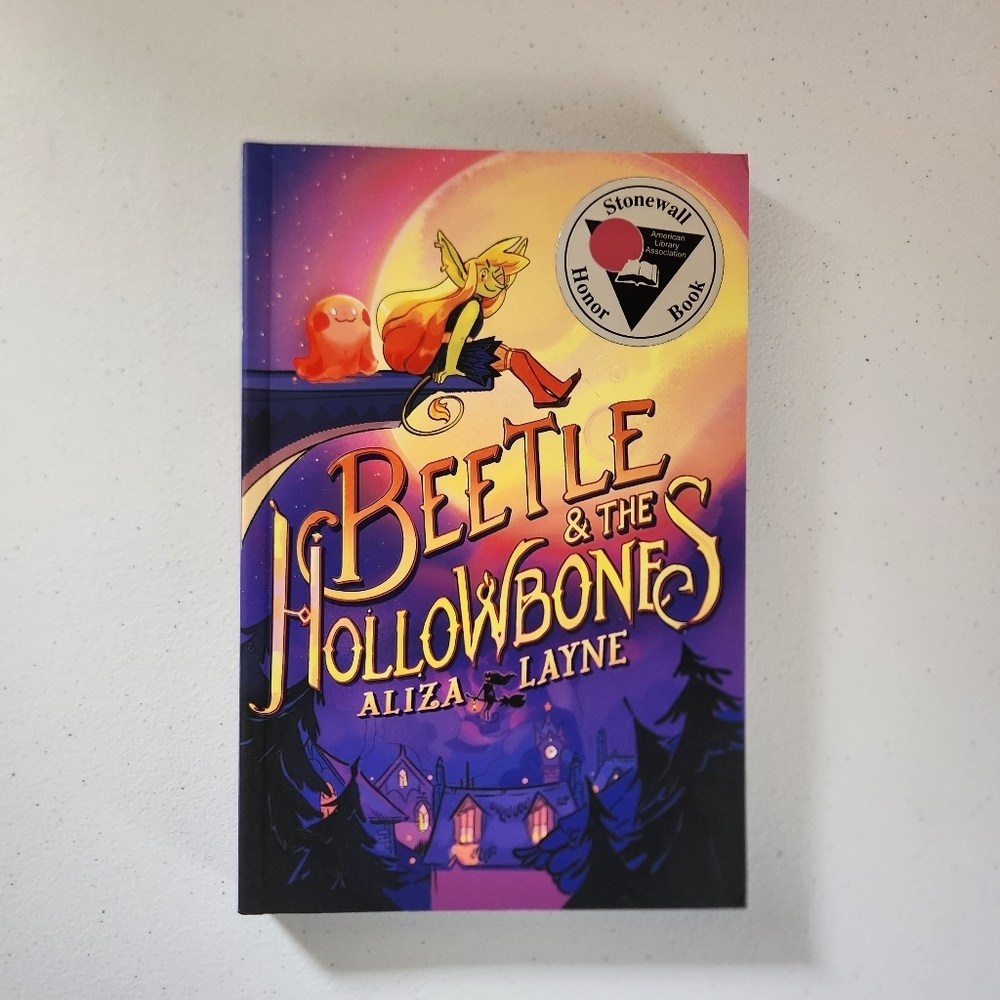Beetle & the Hollowbones Aliza Lane YA Book Graphic Novel